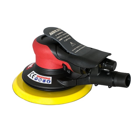 Aircat Central Vac Orbital Palm Sander, 6700-5-336CV 6700-5-336CV